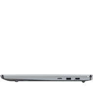 TECNO Megabook K16SDA AMD R5-7430U up to 4.3GHz 16-inch FHD IPS 16:10 1920x1200 300nits 60Hz  RAM 16Gb SSD 1Tb 70Wh 17.5 hours Cam 1Mp 720p AI WiFi5 BT 5.0 RJ45 2xTypeC Full 2xUSB3.1 HDMI Finger print QWERTY EN Backlight All metal Winows 11H Gray