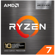 AMD CPU Desktop Ryzen 7 8C/16T 5800X3D (4.5GHz,100MB,105W,AM4) Box