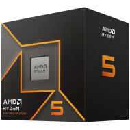 AMD CPU Desktop Ryzen 5 6/12T 9600 (5.2GHz,38MB,65W,AM5) box, with Wraith Stealth Cooler and Radeon Graphics