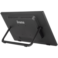 IIYAMA Monitor LED T2455MSC-B2 24" multi-touch IPS 400cd PCAP integrated webcam and a flexible stand