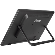 IIYAMA Monitor LED T2455MSC-B2 24" multi-touch IPS 400cd PCAP integrated webcam and a flexible stand
