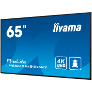 IIYAMA LFD LH6560UHS-B2AG 65 inch 4K UHD 500 cd  6.5ms Android 11 OS iiSignage 2 FailOver EShare