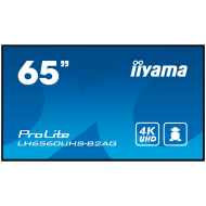 IIYAMA LFD LH6560UHS-B2AG 65 inch 4K UHD 500 cd  6.5ms Android 11 OS iiSignage 2 FailOver EShare