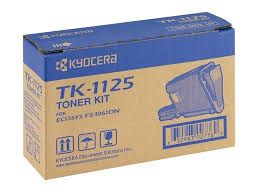 Toner original Kyocera TK-1125, culoare black pentru Kyocera  FS-1061DN, FS-1325MFP, capacitate 2100 de pagini