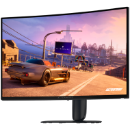 Alienware 32 240Hz Gaming Monitor - AW3226DM 31.5" QHD 2560x1440 240Hz, AMD FreeSync, 95% DCI-P3 (CIE 1976), 93 PPI, 16:9, AG, 450cd/m2, 3000:1, 1.07 Billion Colors, 178/178, 1/2/4ms GTG, DP, HDMI, USB, Height, Tilt