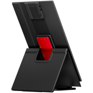 Portable monitor Blackview Table 10 LCD Monitor IPS FHD 23.8inch 1920x1200 16:9 LCD 100Hz 178 USB-C 3.1x2 Full 1xminiHDMI 312x237x32.8mm Plug into Laptop, PC, Game Console, and More, Plug & Play Black