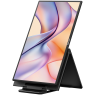 Portable monitor Blackview Table 10 LCD Monitor IPS FHD 23.8inch 1920x1200 16:9 LCD 100Hz 178 USB-C 3.1x2 Full 1xminiHDMI 312x237x32.8mm Plug into Laptop, PC, Game Console, and More, Plug & Play Black