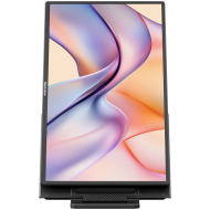 Portable monitor Blackview Table 10 LCD Monitor IPS FHD 23.8inch 1920x1200 16:9 LCD 100Hz 178 USB-C 3.1x2 Full 1xminiHDMI 312x237x32.8mm Plug into Laptop, PC, Game Console, and More, Plug & Play Black