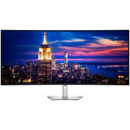 Dell UltraSharp 52 Thunderbolt Hub Monitor - U5226KW 51.5" 6K (6144x2560), Curved Screen, 99% DCI-P3, 100% sRGB, 100% BT.709, 99% Display P3, 129 PPI, 21:9, IPS, 400 cd/m2, 2000:1, 178/178, 5ms/8ms, HDMI, DP, USB, RJ45, Height, Tilt, Slant, Swivel