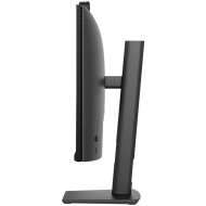 Dell Pro P 24 USB-C Hub Webcam Monitor - P2426HEV 23.8" FHD 1920x1080 at 120Hz, 99% sRGB (CIE 1931), 93 PPI, 16:9, IPS, AG, 300 cd/m2, 1500:1, 178/178, 5ms/8ms, HDMI, DP, USB A/B/C, RJ45, Swivel, Height, Pivot, Tilt