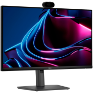 Dell Pro P 24 USB-C Hub Webcam Monitor - P2426HEV 23.8" FHD 1920x1080 at 120Hz, 99% sRGB (CIE 1931), 93 PPI, 16:9, IPS, AG, 300 cd/m2, 1500:1, 178/178, 5ms/8ms, HDMI, DP, USB A/B/C, RJ45, Swivel, Height, Pivot, Tilt