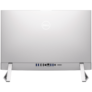 Dell 24 AIO,23.8" FHD(1920x1080)Infinity NO-Touch,Intel Core i5-1334U(12MB cache,10Cores,up to 4.6GHz),16GB(1x16)5200MT/s,1TB(M.2)PCIe NVMe SSD,Integrated Graphics,Wi-Fi 6E(2x2)+BT,Dell Pro Keyboard and Mouse-KM5221W,White,Win11Pro,3Yr NBD