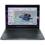 Laptop Dell Pro Precision 5 16, Procesor Intel Core Ultra 7 366H up to 4.8GHz, 16" FHD+ (19200x1200) WVA anti-glare, 400nits, ram 32GB 8533MHz LPCAMM2, 1TB SSD M.2 PCIe NVMe, Nvidia RTX PRO 2000 Blackwell 8GB GDDR7, culoare grey, Windows11 Pro
