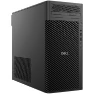 Dell Pro Max Tower T2,Intel Core Ultra 7 265K(30MB cache/20cores/20threads/3.3 GHz to 5.5 GHz),32GB(2x16)5600MT/s DDR5,1TB SSD TLC,2TB(3.5)7200 RPM HDD,NVIDIA RTX 2000 ADA/16GB,NO Wi-Fi,Dell Mouse-MS116,Dell Keyboard-KB216,Win11Pro,1500W,3Yr NBD