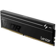 Lexar THOR 2.0 8GB DDR5 6000 CL38 1.3V Memory with heatsink, Single pack, Black Color