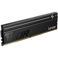 Lexar THOR 2.0 8GB DDR5 6000 CL38 1.3V Memory with heatsink, Single pack, Black Color