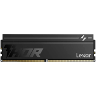Lexar THOR 2.0 8GB DDR5 6000 CL38 1.3V Memory with heatsink, Single pack, Black Color