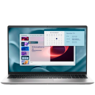 Dell Pro 15 Essential,15.6"FHD(1920x1080)120Hz 250nits,Intel Core i7-1355U(10cores/5.0GHz),16GB(1x16)5200MT/s,512GB(M.2)PCIe NVMe SSD,Intel UHD Graphics,Wi-Fi 6(2x2)+BT,NO-Backlit,FGP,4cell 54WHr,Win11Pro,Platinum Silver(Aluminum),3Yr Prspt