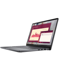 Dell Pro 14,14"FHD+(1920x1200)400nits 100% sRGB,Intel Core Ultra 7 265U(12 TOPS NPU 12cores/5.3GHz)vPro,16GB(2x8)5600MT/s,512GB SSD,Integrated Intel Graphics,Wi-Fi 6E AX211(2x2)+BT,Backlit Kb,FGP,3cell 55WHr,Win11Pro,3Yr ProSupport