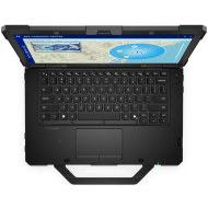 Dell Pro Rugged,14"FHD 1920x1080 60Hz,400Nits,Intel Core Ultra 7 165U(12MB Cache, 12Cores, up to 4.90GHz),32GB(2x16)5600 DDR5,1TB PCIe NVMe SSD,Integrated Graphics,Wi-Fi 7 BE200+BT,5G Qualcomm X62,eSIM,2x3Cell 53.5WHr,Win11Pro,3Yr ProSupport