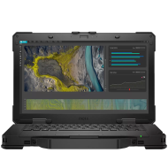 Dell Pro Rugged,14"FHD 1920x1080 60Hz,400Nits,Intel Core Ultra 7 165U(12MB Cache, 12Cores, up to 4.90GHz),32GB(2x16)5600 DDR5,1TB PCIe NVMe SSD,Integrated Graphics,Wi-Fi 7 BE200+BT,5G Qualcomm X62,eSIM,2x3Cell 53.5WHr,Win11Pro,3Yr ProSupport