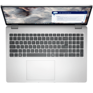 Dell Pro 16 Plus,16"FHD+(1920x1200)300nits 45% NTSC,Intel Core 5 120U(10cores/5.0GHz),16GB(1x16)5600MT/s,512GB SSD,Integrated Intel Graphics,Wi-Fi 6E AX211(2x2)+BT,Backlit Kb,FGP,3cell 55WHr,Win11Pro,3Yr ProSupport