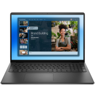 Dell 16,16" 16:10 FHD+(1920x1200)AG No-Touch 300nits,Intel Core 7 150U(10Cores,up to 5.4GHz),16GB(2x8)5200MT/s DDR5,512GB(M.2)PCIe NVMe SSD,Intel Graphics,RTL8852CE Wi-Fi 6(2x2)802.11ax+BT,Backlit Kb,FGP,4cell 54WHr,Win11Pro,3Yr NBD