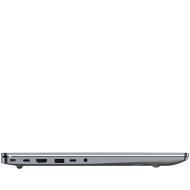 TECNO Megabook K16SDA AMD R7-5825U up to 4.5GHz 16-inch FHD IPS 16:10 1920x1200 300nits 60Hz  RAM 16Gb SSD 1Tb 70Wh 17.5 hours Cam 1Mp 720p AI WiFi5 BT 5.0 RJ45 2xTypeC Full 2xUSB3.1 HDMI Finger print QWERTY EN Backlight All metal Winows 11H Gray
