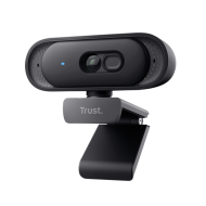 Camera web Trust Tomar 2K QHD, negru