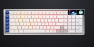 Tastatura CR Gaming VANGUARD AIR 99 WH