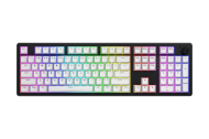 Tastatura WS Hator Skyfall 100 alb-negru