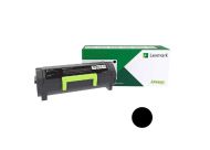 LEXMARK 58D2H00 BLACK TONER 15K