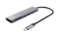 Hub Trust Halyx Cardreader, gri