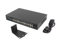 Switch Lanberg 24x Gigabit Ethernet 250W