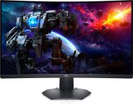 Monitor LED curbat Dell S3222DGM, 32" QHD (2560x1440), VA, 350nits, 1ms, 165Hz, culoare negru