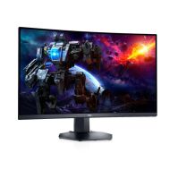 Monitor LED curbat Dell S3222DGM, 32" QHD (2560x1440), VA, 350nits, 1ms, 165Hz, culoare negru