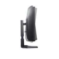 Monitor LED curbat Dell S3222DGM, 32" QHD (2560x1440), VA, 350nits, 1ms, 165Hz, culoare negru