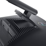 Monitor LED curbat Dell S3222DGM, 32" QHD (2560x1440), VA, 350nits, 1ms, 165Hz, culoare negru