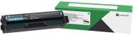 Toner original LEXMARK C342XC0, culoare cyan pentru Lexmark C3426dw,MC3426adw, MC3426i, capacitate 4500 de pagini
