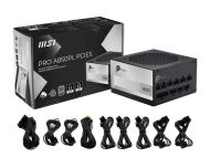 MSI PRO A850PL PCIE5 power supply