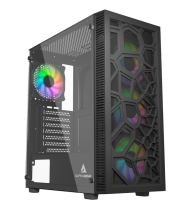 Carcasa ALPHAGEAR Adept Black
