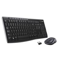 KIT LOGITECH MK270 WR BLACK USB