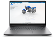 Laptop HP ZBook Fury G1i, Procesor Intel Core Ultra 9 285HX up to 5.5GHz, 18" WQXGA (2560x1600) IPS, anti-glare, 500nits, ram 32GB (1x32GB) 5600MHz DDR5, 1TB SSD M.2 PCIe NVMe, NVIDIA RTX PRO 3000 Blackwell 12 GB GDDR7, culoare grey, Windows11 Pro  