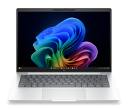 Laptop HP EliteBook 8 G2a, Procesor AMD AI 5 435 up to 4.5GHz, 14" WUXGA (1920x1200) IPS anti-glare, 400nits, ram 16GB (1x16GB) 5600MHz DDR5, 512GB SSD M.2 PCIe NVMe,  AMD Radeon 840M Graphics, culoare silver, Windows11 Pro