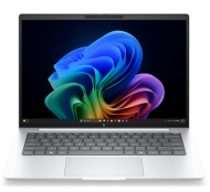Laptop HP EliteBook 8 G2i, Procesor Intel Core Ultra 7 325 up to 4.7GHz, 14" WUXGA (1920x1200) IPS anti-glare, 300nits, ram 24GB (1x24GB) 5600MHz DDR5, 1TB SSD M.2 PCIe NVMe, Intel Graphics, culoare silver, Windows11 Pro