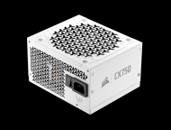 CR PSU CX750 Non Modular 750W, gold, WH
