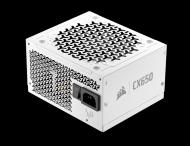 CR PSU CX650 Non Modular 650W, gold, WH