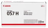 Toner original CRG-057H pentru CANON LBP223dw, LBP226dw, LBP228x, MF443dw, MF445dw, MF446x, MF449x, MF44X, MF453, culoare negru, 10.00 pagini