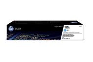 Toner original HP 117A, culoare cyan pentru HP Color Laser 150a, Color Laser 150nw, Color Laser 178nw, Color Laser 179fnw capacitate 700 pagini.