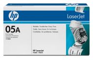 HP CE505A BLACK TONER CARTRIDGE
